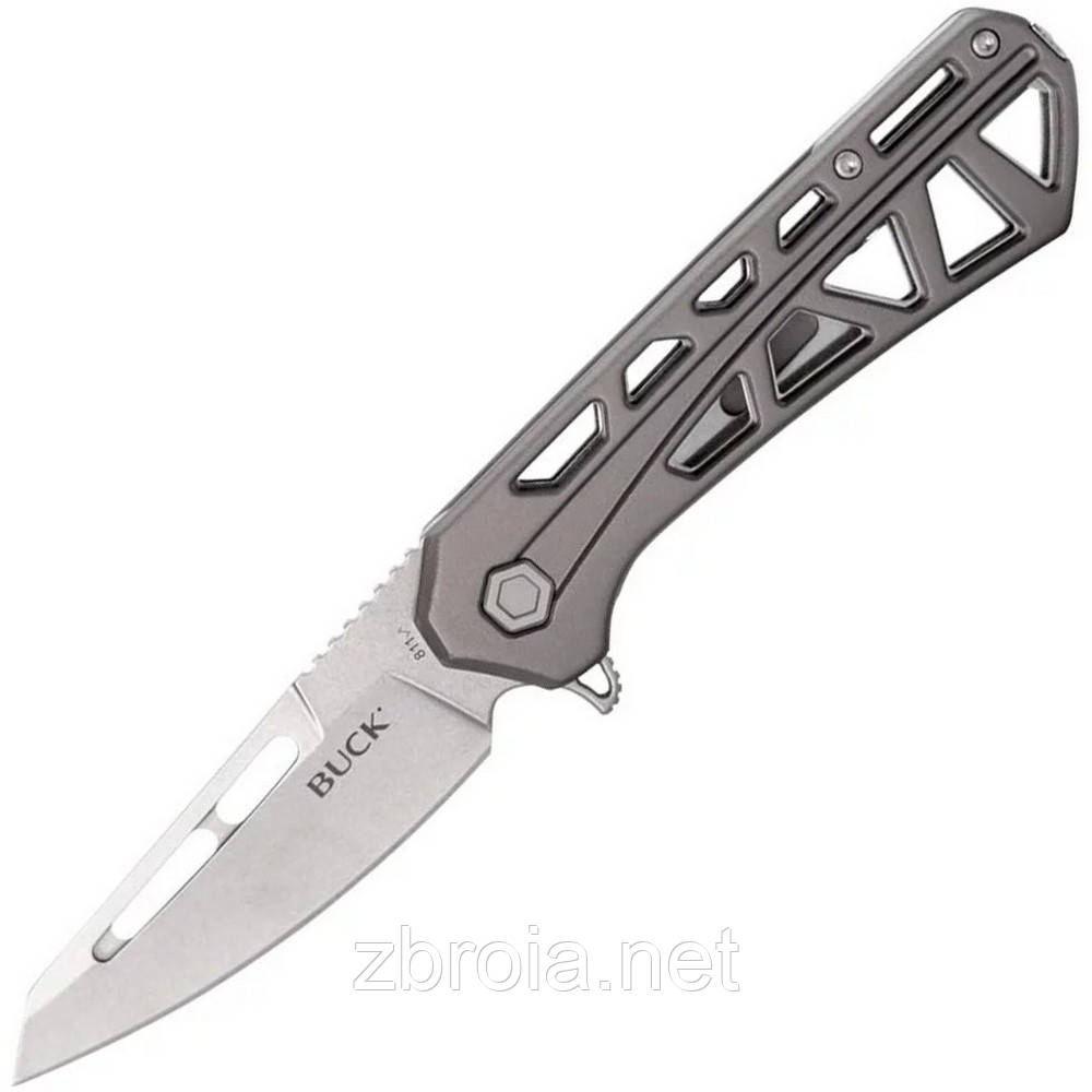 Ніж Buck Trace Ops 811GYSB (сірий)