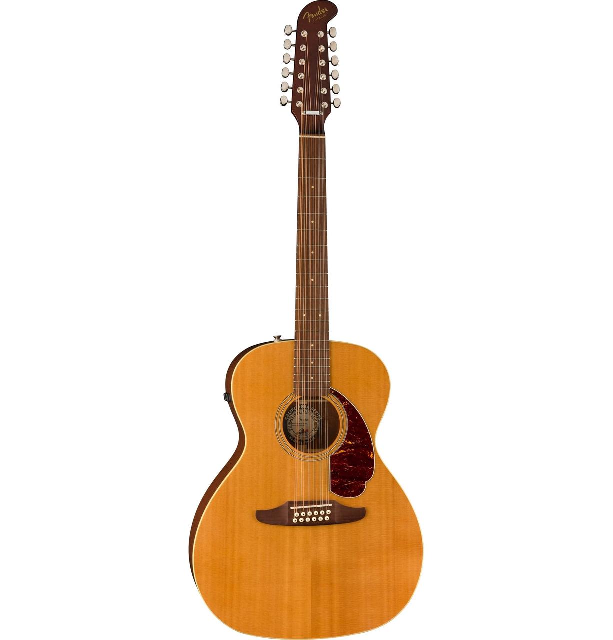Електро-акустична гітара (12 струн) FENDER VILLAGER 12-STRING AGED NATURAL