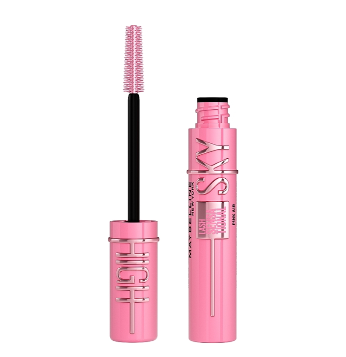 Maybelline Lash Sensational Sky High Туш для вій подовжує, підкручує Pink Air