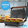 Електричний гриль для паніні Maltec SM1500W, фото 3