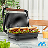 Електричний гриль для паніні Maltec SM1500W, фото 6