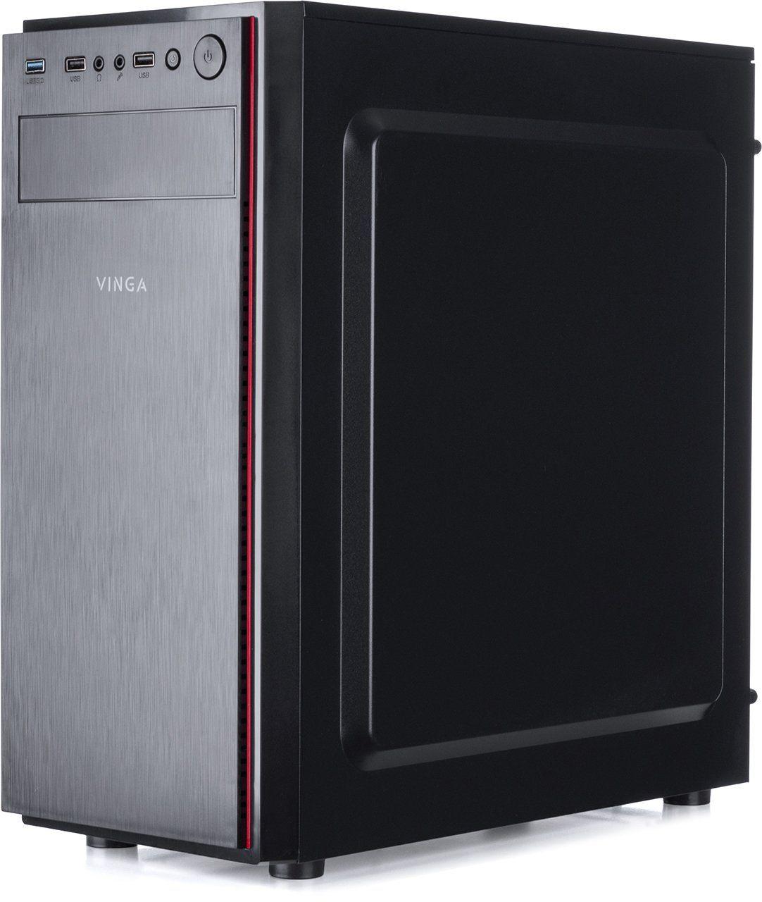 Комп'ютер Korob Game Mid Tower (i5-7500/8/120SSD/500/GTX1060-6Gb) "Б/У"