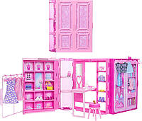 Barbie Dream Closet Шкаф мечты Барби для одежды с аксессуарами