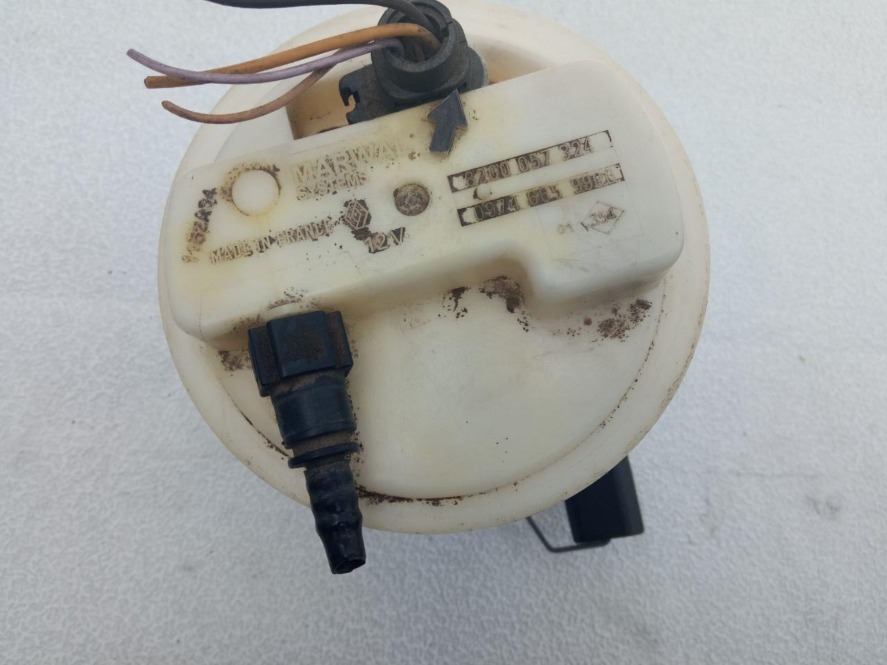 Паливний насос Renault Clio Marwa 8200 057 324 / 8200057324 / 09746659900, фото 1