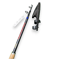 Телескопічний спінінг Navigator Expert 2.4m 100-200g, фото 3