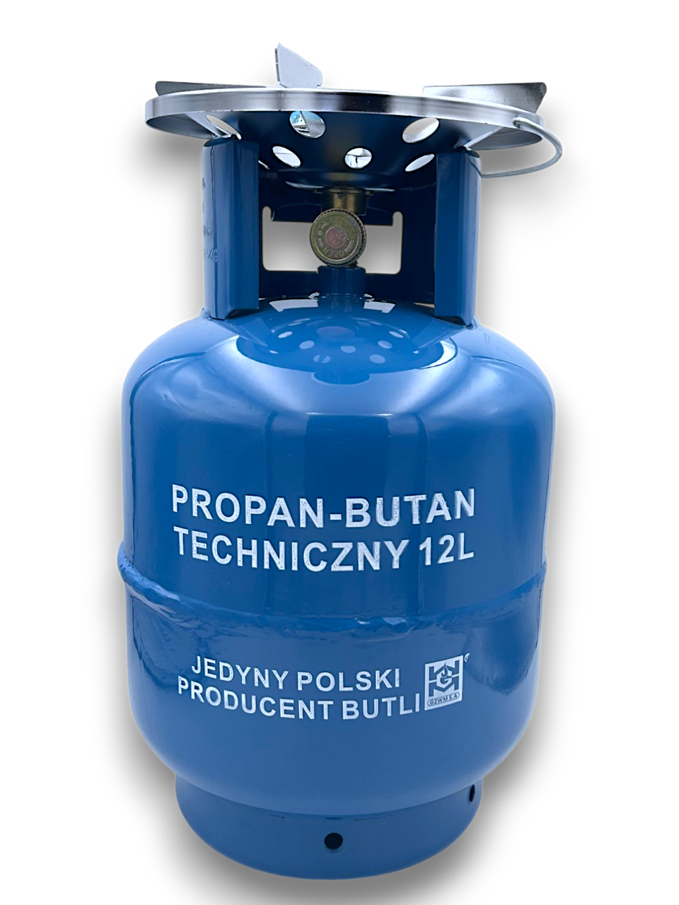 Газовый Баллон 12л Польша GZWM Кемпинг с Горелкой — Купить на BIGL.UA ᐉ ...