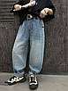 Джинси Alder мом широкі для хлопчика 7-12 років, фото 3