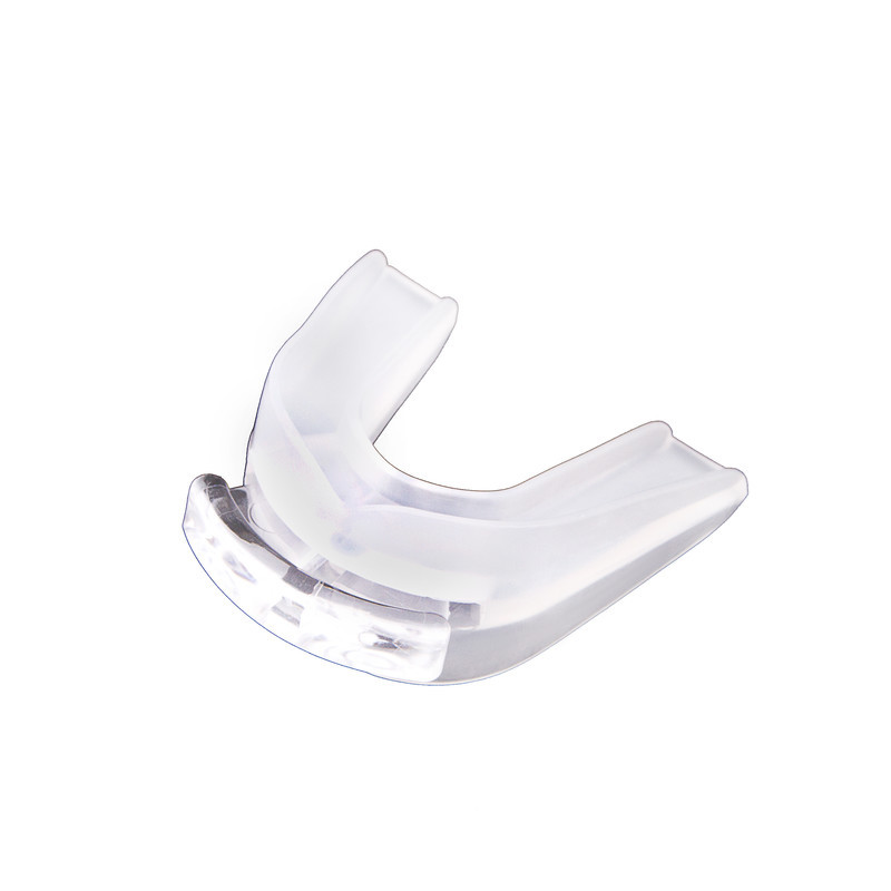 Капа доросла двостороння SCNK-2 термопластик прозора (для єдиноборств і боксу), фото 1