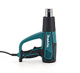 Фен будівельний Makita HG6005 2000Вт 600°C з регулюванням температури, фото 5