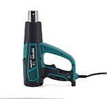 Фен будівельний Makita HG6005 2000Вт 600°C з регулюванням температури, фото 4