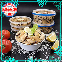 Мідії мариновані в олії 200г