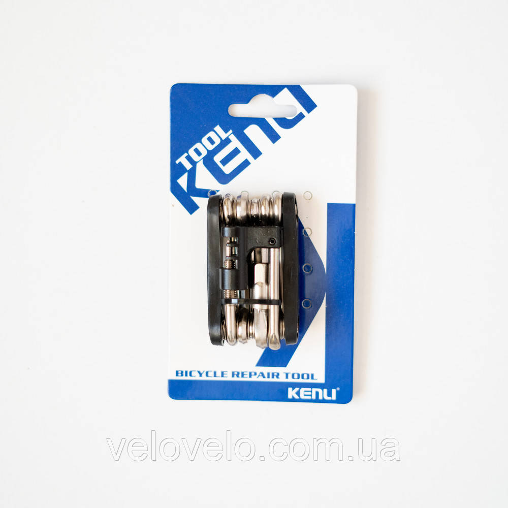 Мультитул KENLI KL-9835B 11 в 1