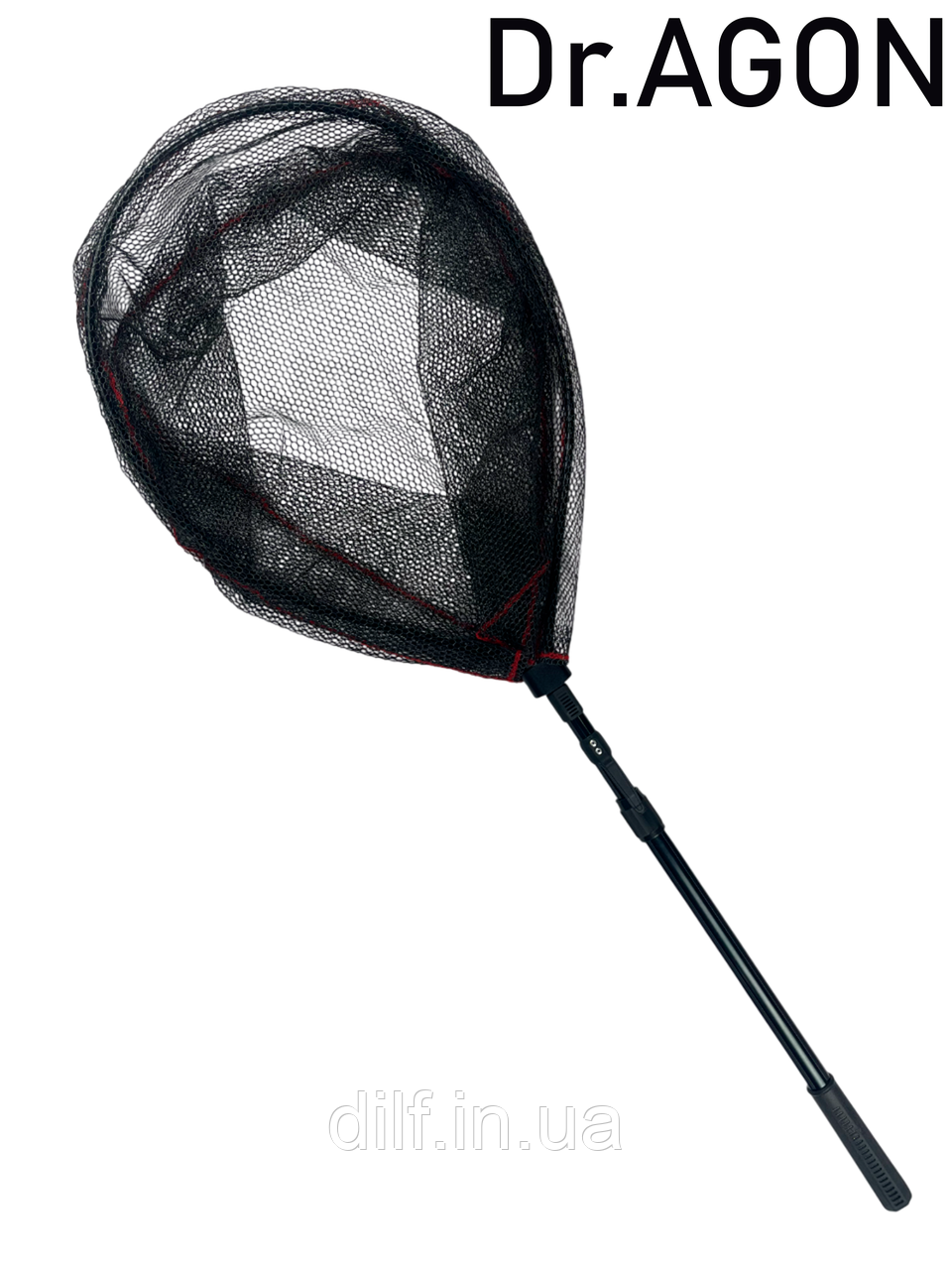 Підсак Dr.AGON (40х50) 168см короповий с телескопічною рукояткою