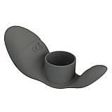 Ерекційне віброкільце з 7 режимами вібрації Pretty Love Master Ring Black, фото 4