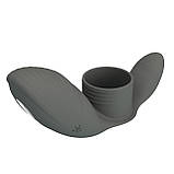 Ерекційне віброкільце з 7 режимами вібрації Pretty Love Master Ring Black, фото 5