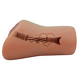 Crazy Bull realistic pussy masturbator Elena, фото 6