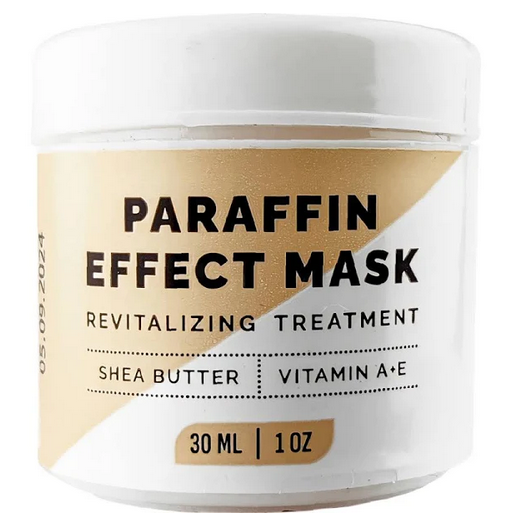 Маска для шкіри для рук і ніг з ефектом парафіну олією ШІ вітаміном А та Е Capuccino відновлюючий догляд 30 мл, фото 1