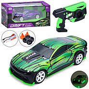 Дрифт машинка на радіоуправлінні Dodge Challenger NEON Violet | Машинки для дрифту на пульті управління, фото 8