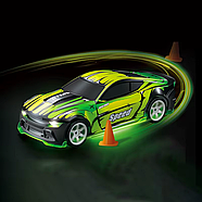 Дрифт машинка на радіоуправлінні Dodge Challenger NEON Violet | Машинки для дрифту на пульті управління, фото 7