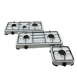 Газові настольні плити зі штуцером