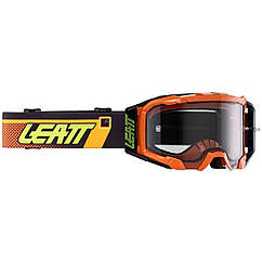 Окуляри Leatt Velocity 5.5, Grey Citrus, світло сіра лінза 58%