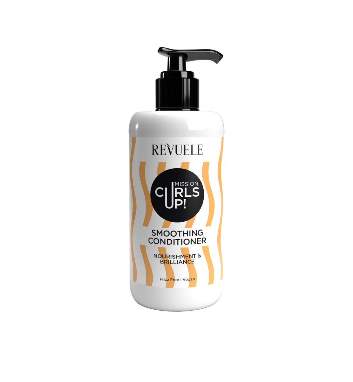 Розгладжуючий кондиціонер для волосся Revuele Mission: Curls Up! Smoothing Conditioner 250 мл
