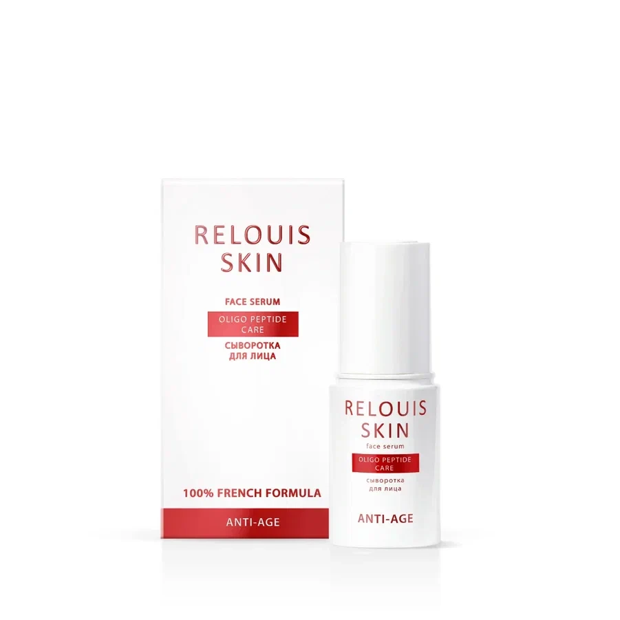 RELOUIS SKIN ANTI-AGE сироватка для обличчя OLIGO PEPTIDE CARE 30 мл, фото 1