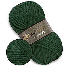 Lady Yarn Merino XL, Зелений No10