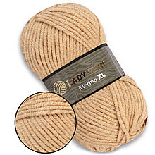Lady Yarn Merino XL, Какао No13