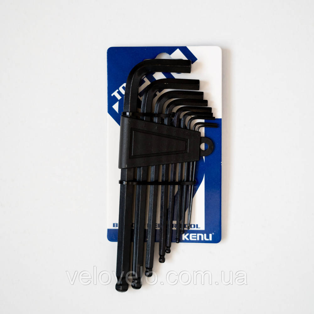 Набір шестигранників KENLI KL-9704 набір із 9 ключів