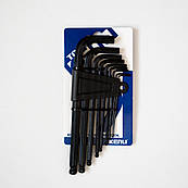 Набір шестигранників KENLI KL-9704 набір із 9 ключів
