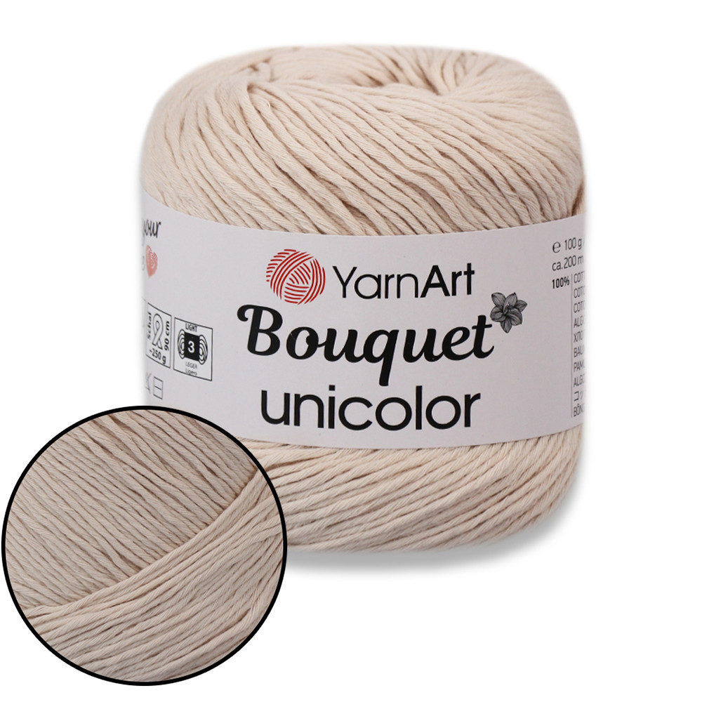 YarnArt Bouquet, Крем No3205