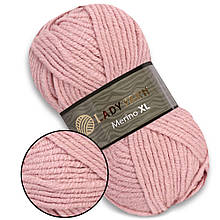 Lady Yarn Merino XL, Ніжна троянда No14