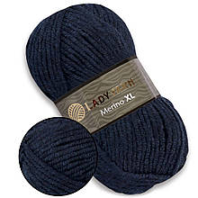 Lady Yarn Merino XL, Темно-синій No20