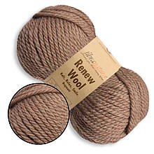 FibraNatura Renew Wool Бежевий меланж No102
