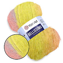 YarnArt Bellissimo, №1409, пряжа мохер