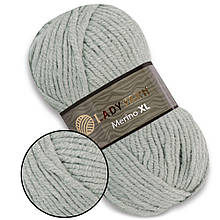 Lady Yarn Merino XL, Світло-сірий No21