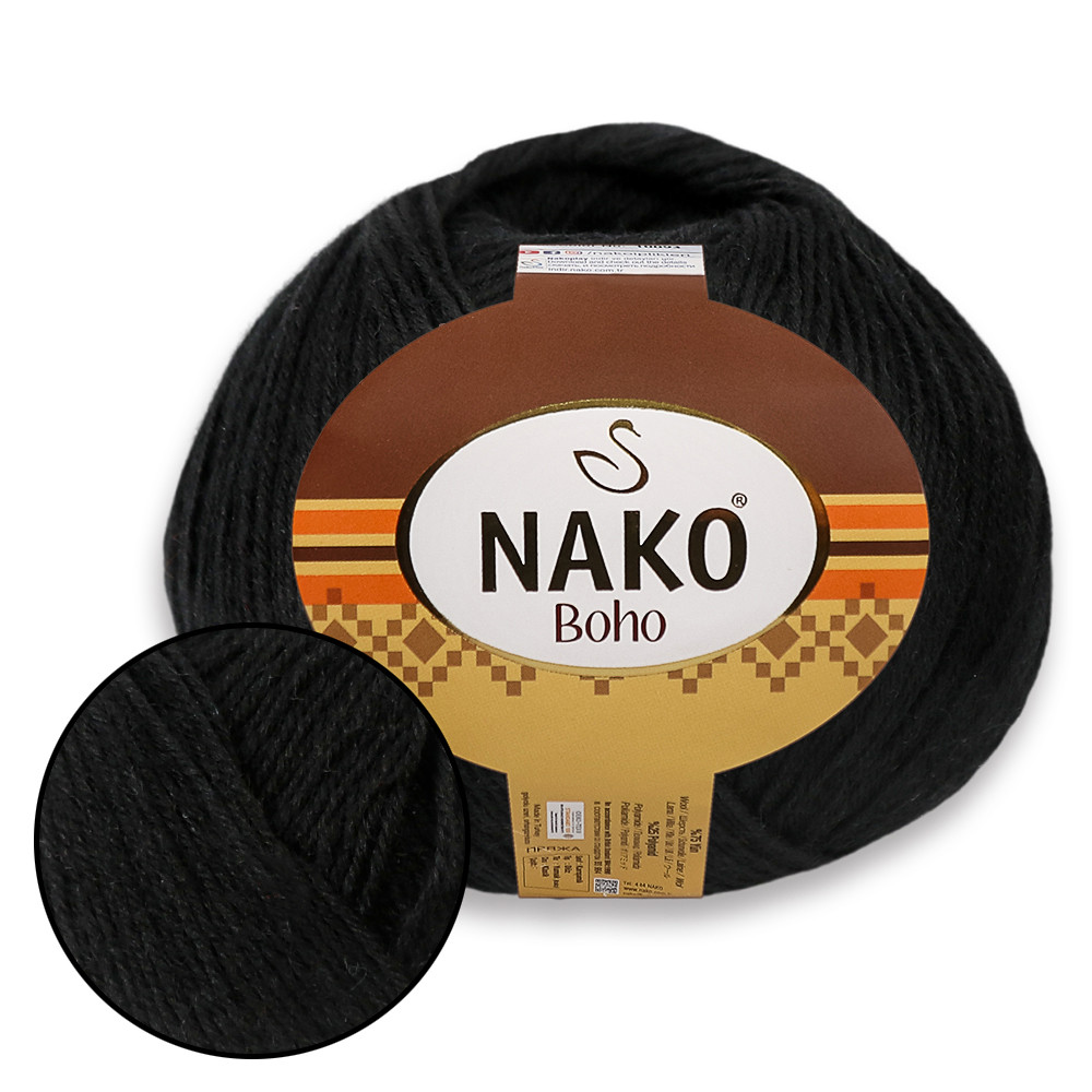 Nako Boho, Чорний №217, фото 1