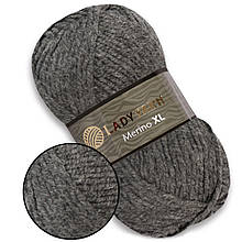Lady Yarn Merino XL, Сірий No23
