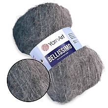 YarnArt Bellissimo, №1401, пряжа мохер