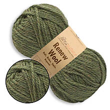 FibraNatura Renew Wool, Зелений No107