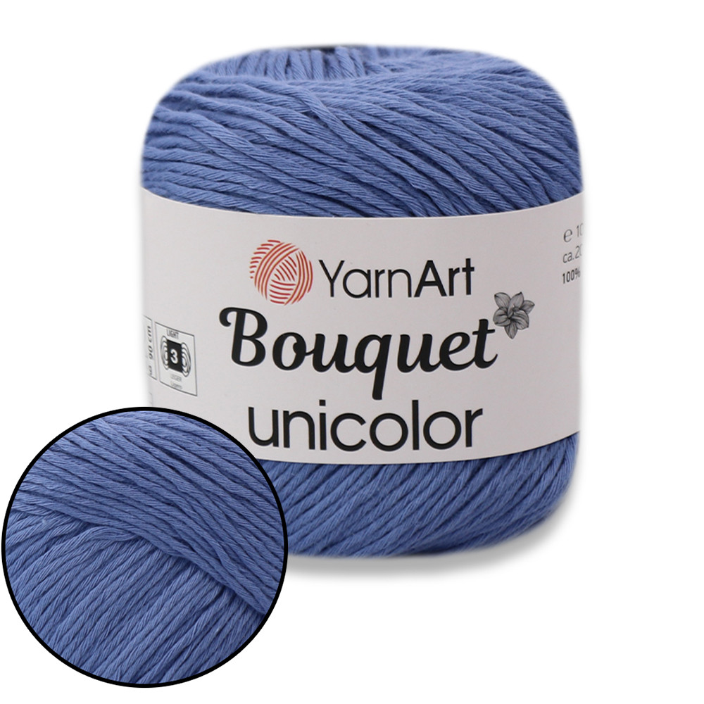 YarnArt Bouquet, Темний джинс No3224