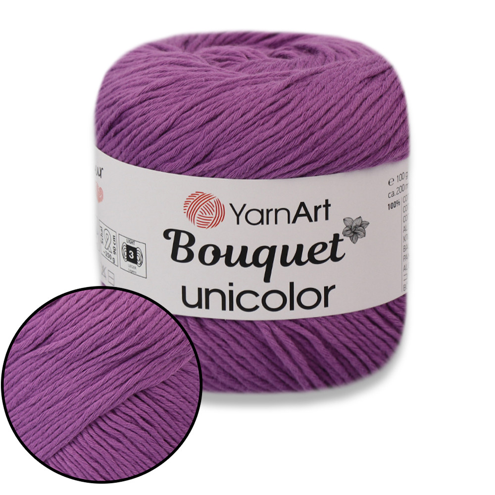 YarnArt Bouquet, Фіолет No3213