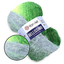 YarnArt Bellissimo, №1418, пряжа мохер