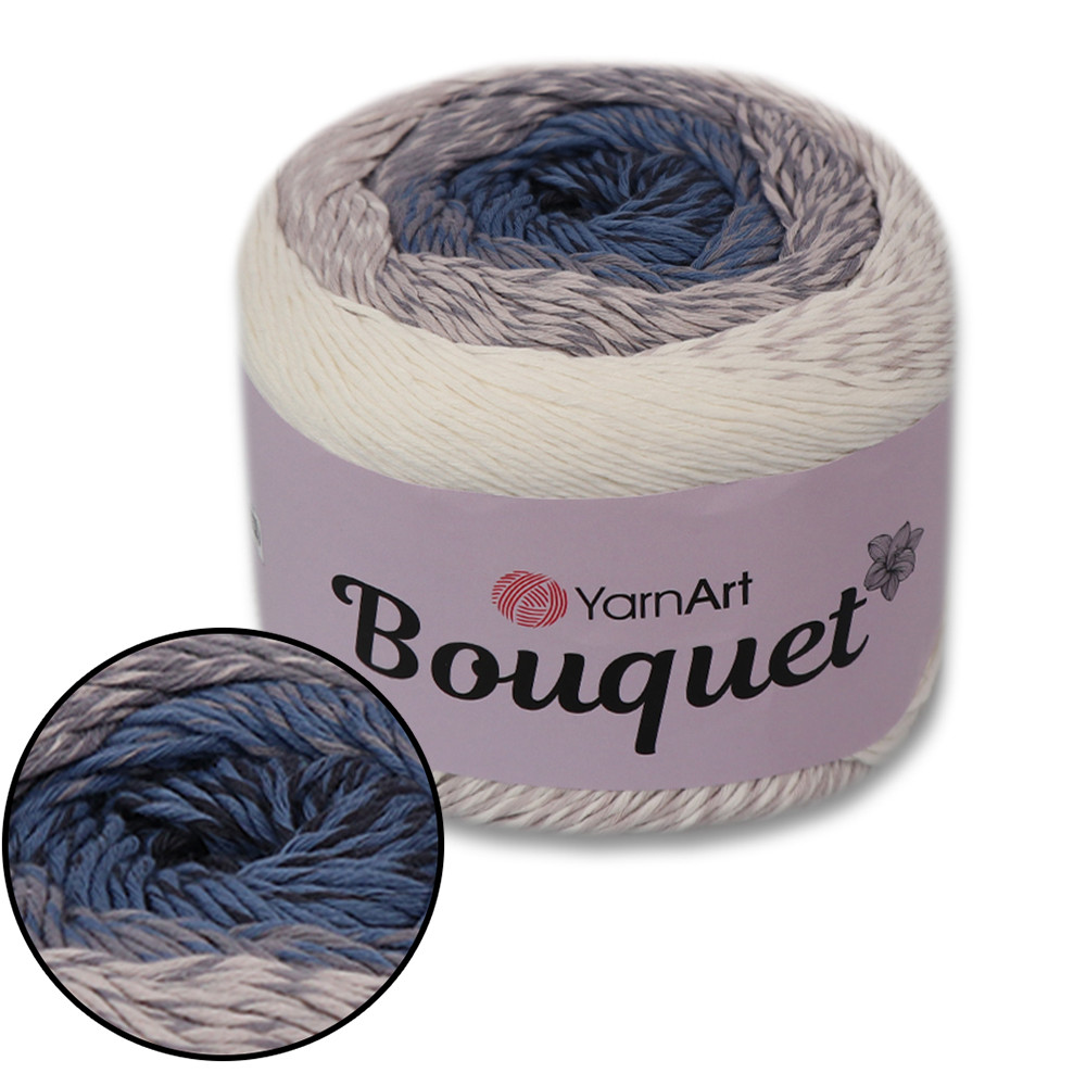 YarnArt Bouquet, №701, фото 1