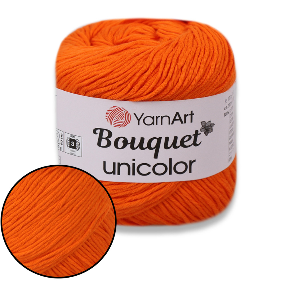 YarnArt Bouquet, Жовтогар No3215