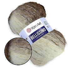 YarnArt Bellissimo, №1402, пряжа мохер