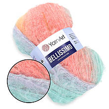 YarnArt Bellissimo, №1413, пряжа мохер