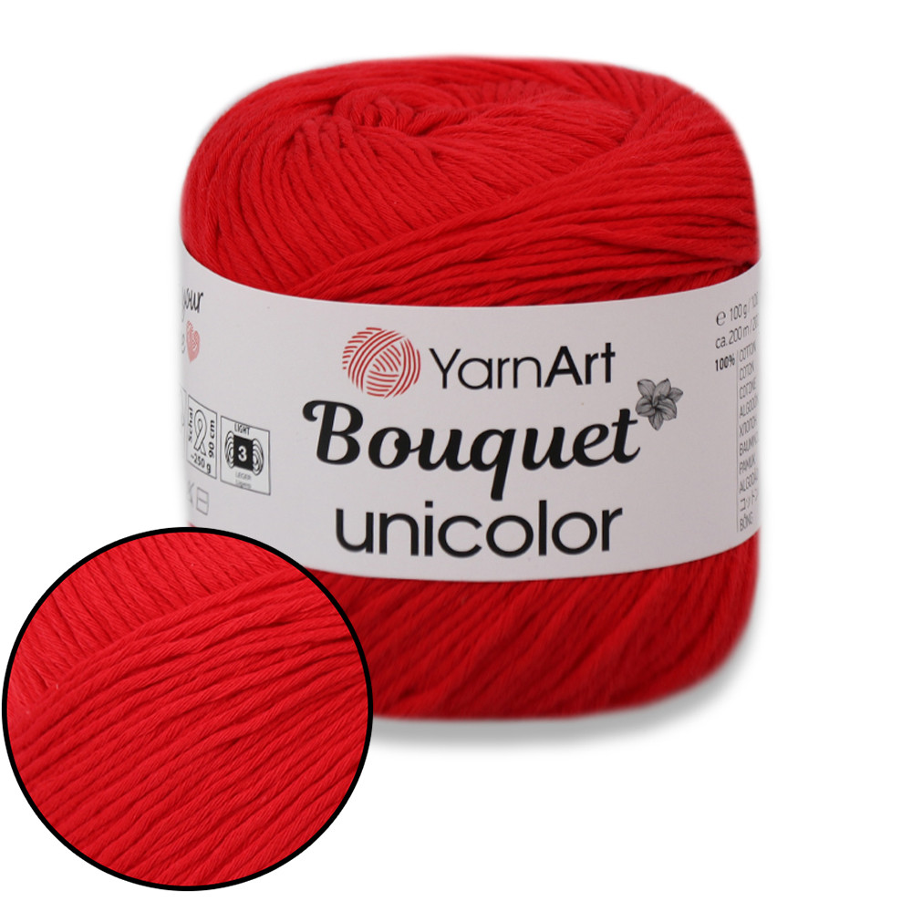 YarnArt Bouquet, Малина №3217