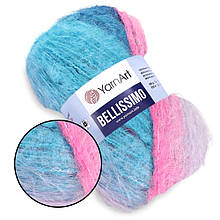 YarnArt Bellissimo, №1407, пряжа мохер